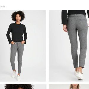 Banana Republic Sloan Pant in Charcoal -00